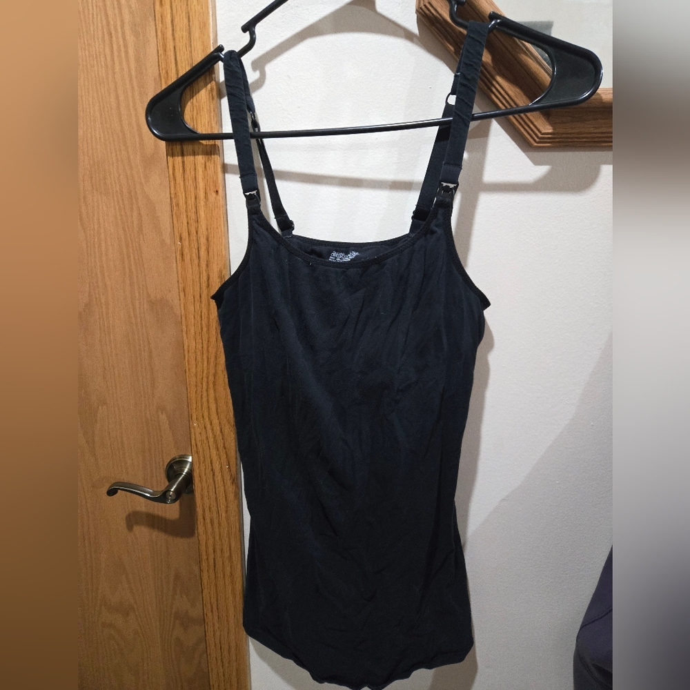 Black Nursing Cami